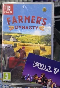 FARMERS DYNASTY NINTENDO SWITCH NEUF NEW VERSION FRANÇAISE. - Picture 1 of 3