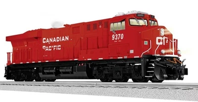 LIONEL 2433432 CANADIAN PACIFIC CP LEGACY ES44 DIESEL ENGINE #9370 O GAUGE - NEW - Image 1 of 4