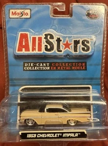 2008 Maisto AllSt⭐️rs Diecast Collection 1959 Chevy Impala - Bild 1 von 2