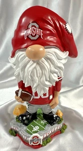 FOCO THE Ohio State Buckeyes Gnome Bobblehead Brand New Limited Edition 2024-25 - Picture 1 of 12