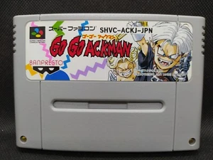 Go Go Ackman - Super Famicom Nintendo SFC JP - SHVC-ACKJ-JPN (l#02) - Picture 1 of 9