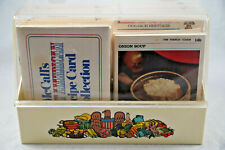 1974 McCall's Great American Recipe Card Collection Boxed Vintage Set
