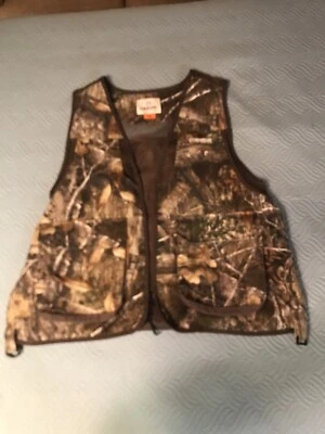 Magellan Outdoors Realtree Edge Camo Mesh Bird Hunting Vest Mens 2XL - Image 1 of 4
