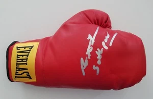 Antoine Fuqua Signed Everlast Boxing Glove w/Inscription Southpaw Director RAD - Picture 1 of 1
