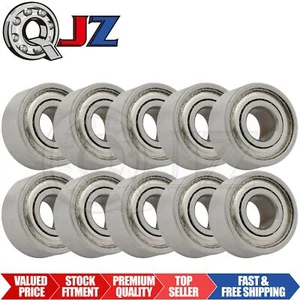 [Stck.10] R2-5-ZZ Miniatur-Kugellager [0,125 Zoll Bohrung x 0,3125 Zoll Außendurchmesser x 0,1406 Zoll Breite] - Bild 1 von 6