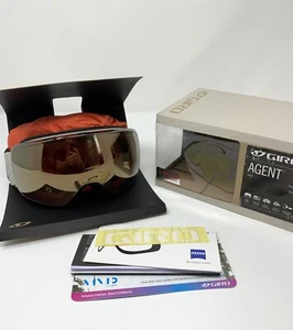 Giro Agent Vivid Zeiss Snow Goggles Mo Rockin + Bonus Lens NIB - Picture 1 of 7