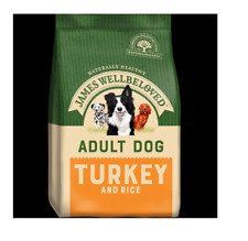 James Wellbeloved TURKEY & RICE Adult Dog Food 15kg 