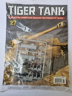 1/16 HACHETTE Costruire il Proprio Tiger Modello Serbatoio Numero 27 Inc Parte - Immagine 1 di 2