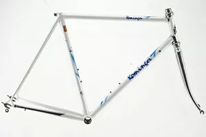 Colnago Super Rominger Frame Set Columbus Thron 55cm - Picture 1 of 1