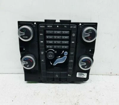 Volvo Genuine Climate Control Module XC70 S60 XC60 S80 31443425 2008 - 2018 - Image 1 of 2