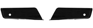 Cubierta de tapa parachoques trasero negra brillante/para Ford F150 2015-2020 con sensor - Imagen 1 de 4