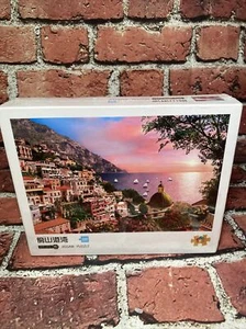 Puzzle Sights of Italy - 1000 Piece Jigsaw Puzzle Toy Town Rare - Korean labeled - Picture 1 of 3