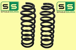 3" Front V8 Drop Coil Springs Fits 2009-2014 Ford F-150 2WD - Picture 1 of 1