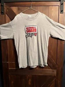 Chase Authentics Men's 88 Dale Jr Long Sleeve Shirt National Guard - Picture 1 of 6