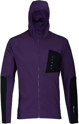 Leatt 1.0 Trail Mens MTB Mountain Bike Jacket Velvet - Image 1 of 4