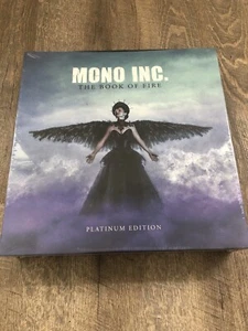 Mono Inc. - The Book Of Fire | Platinum Edition, OVP! - Bild 1 von 6