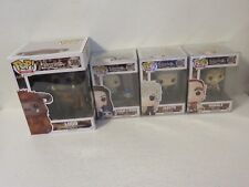 POP FUNKO LABYRINTH LUDO JARETH HOGGLE SARAH & WORM 363 364 366 367 LOT OF 4