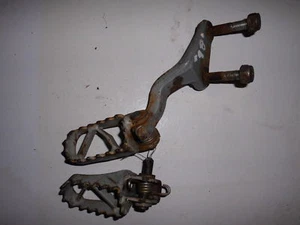 Footpeg Foot Pegs Rests to suit KTM 540SXC 540 SXC 1998 98 w Mount - Picture 1 of 2
