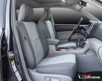 CANVAS FRONT & REAR SEAT COVERS for the 2019-2023 Toyota Corolla Hatchback - Image 1 of 3