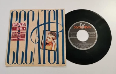 CC CATCH The Decade 7" REMIX 7" SPAIN SINGLE VINYL VERY RARE MODERN TALKING 1990 - Image 1 of 2