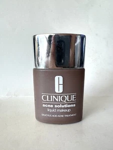 Clinique soluciones para el acné maquillaje líquido 12 clavo fresco 1 oz/30 ml nuevo sin caja - Imagen 1 de 3