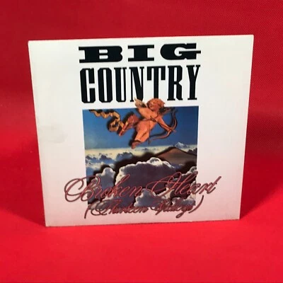 BIG COUNTRY Broken Heart Thirteen Valleys 1988 UK 7" vinyl single - Image 1 of 4