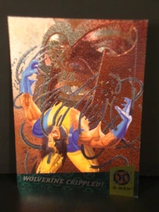 X-Men,1994-Ultra, "Etched-Foil" - "Fatal Attractions" - "Subset Chase Card" - #4 - Picture 1 of 4