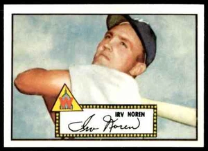 1983 Topps 1952 Reprint Series Irv Noren Washington Senators #40 - Picture 1 of 2