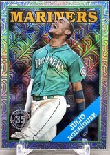 2023 TOPPS SERIES 1 🔥 1988 TOPPS CHROME 🔥 SILVER PACK MOJO - Select Your Card!