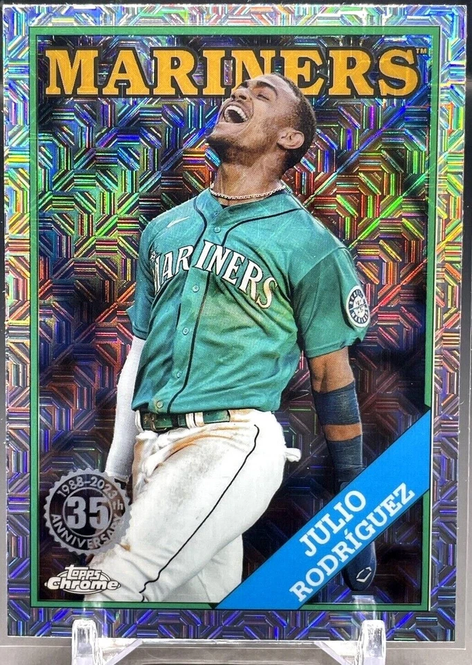 2023 TOPPS SERIES 1 🔥 1988 TOPPS CHROME 🔥 SILVER PACK MOJO - Select Your Card! - Image 1 of 4