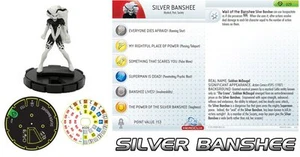 Silver Banshee 029 #29 DC Superman HeroClix - Bild 1 von 1