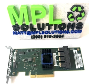 Sun Oracle 8-portowa karta kontrolera przełącznika PCIe niskoprofilowa 7064634 / 7096186 - Zdjęcie 1 z 4
