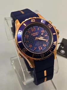 KYBOE! Giant Mariner 40mm Blue 10ATM Quartz  Water Resistance Watch RG.40-002 - Picture 1 of 11