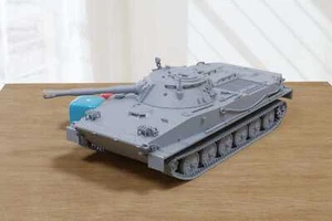 PT-76B Soviético Luz Tanque - 3D Estampado Miniatura Tablero de Mesa Wargaming - Picture 1 of 8