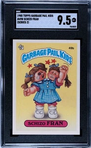 1985 TOPPS Schizo Fran #49b - Picture 1 of 2