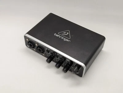 INPUT 2 FAULTY Behringer U-Phoria UMC202HD USB audio interface READ DESCRIPTION - Image 1 of 4
