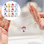 Luck Cat Charms Fortune Cat Bells 20PCS Mini Jingle Charms for Jewelry Making-IO