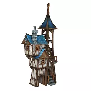 Medieval Town - Parsons Lodge - The Frost 28mm Wargame/RPG/AOS/LOTR/DnD Terrain - Bild 1 von 9