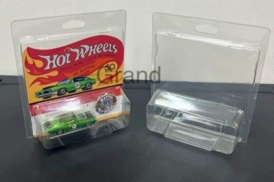 5 Pack Hot Wheels Vintage Redline & Anniversary Protector Cover Display Cases BP - Image 1 of 4