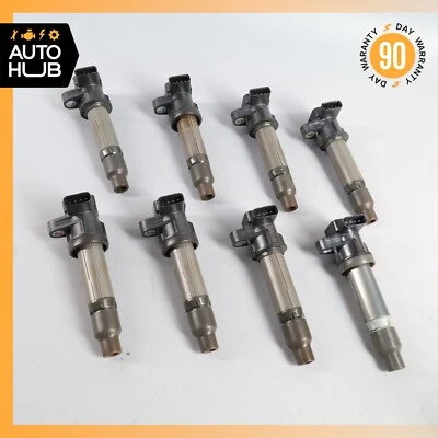 Cadillac XLR SRX STS 2006 4,6 L V8 juego de 8 bobinas de encendido OEM Foto 1 de 4