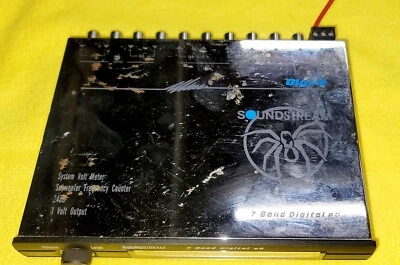 Soudstream DIGI-Q 7 Band Equalizer - Image 1 of 4