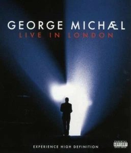GEORGE MICHAEL "LIVE IN LONDON" BLU RAY NEW! - Picture 1 of 2