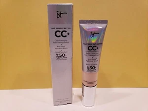 It Cosmetics~CC + Color Correcting Full Coverage Cream ~ Fair Porcelain ~ 4/2025 - Picture 1 of 3
