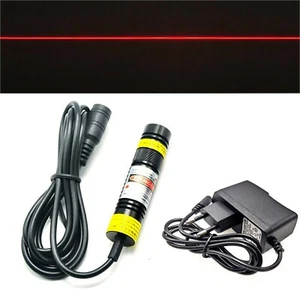 650nm 100mW 5V rotes Linie Laser Locator Modul Original Mitsubishi Diode 16x68mm - Picture 1 of 5