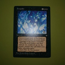 Icequake x1 Ice Age 1x MTG Magic the Gathering