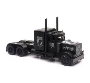Peterbilt Black Out Truck, Black - New Ray SS-11643 - 1/32 scale Model Replica - Picture 1 of 1