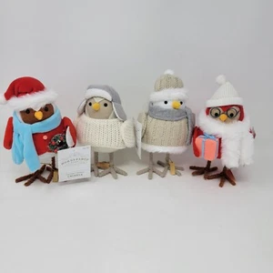 Target Featherly Friends Wondershop 2023 Weihnachtsvögel Menge 4 Winter - Bild 1 von 9
