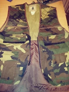northwest territory hunting vest Camo size large - Picture 1 of 9
