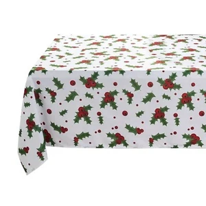 Neu mit Etikett Kaminsims Urlaub Tischdecke - Holiday Berry - 60 Zoll x 104 Zoll - Bild 1 von 1