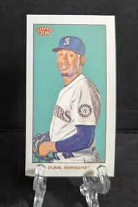 2021 Topps T-206 - Justin Dunn - Wave 6 - Sovereign Back - Picture 1 of 2